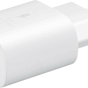 Samsung USB Type-C Fast Charger 25W (Wireless) White One Size
