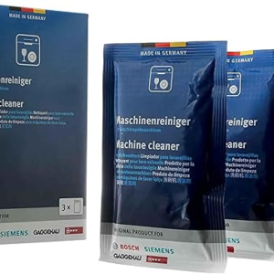 Bosch Dishwasher cleaner (3 sachets)