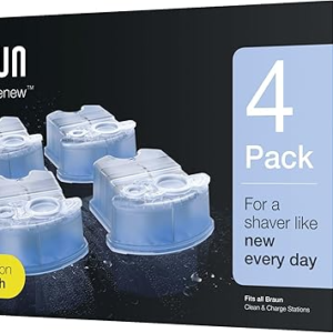Braun Clean And Renew Replacement Cartridges