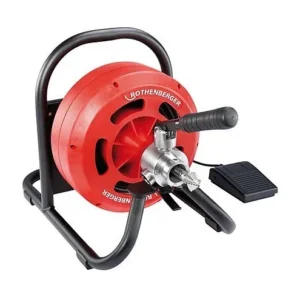 Pipe cleaning machine RODRUM S 13 230 V 300 rpm (drum) 440 W for pipe-Ø 40 - 100 mm