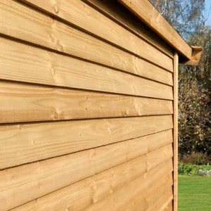 Overlap cladding accessory